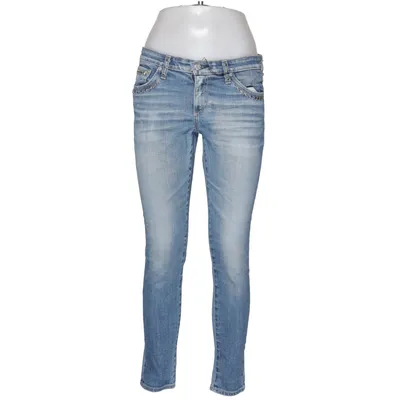 Jeans (Blau) von A.G. Baumwolle, Polyurethan