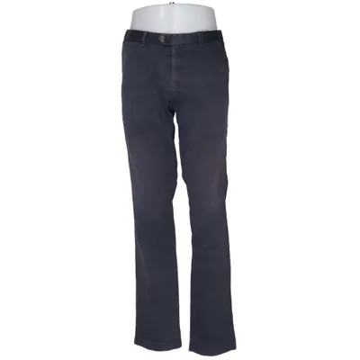 Chino (Bleu) de Hiltl Coton, Élasthane