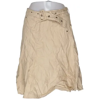 Kjol (Beige) från Authentic Clothing Company Bomull, Linne