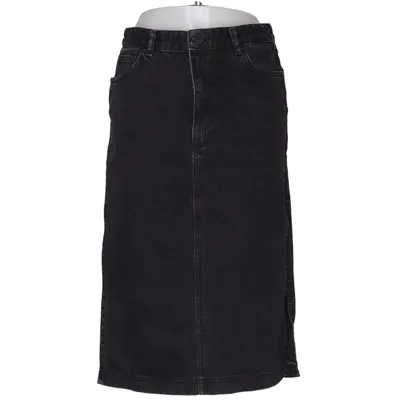 Spijkerrok (Zwart) van Won Hundred Jeans Katoen
