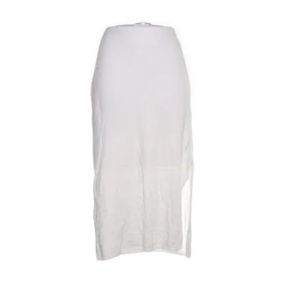 Skirt (White) from Lounge Nine Cotton, Elastane, Linen, Viscose