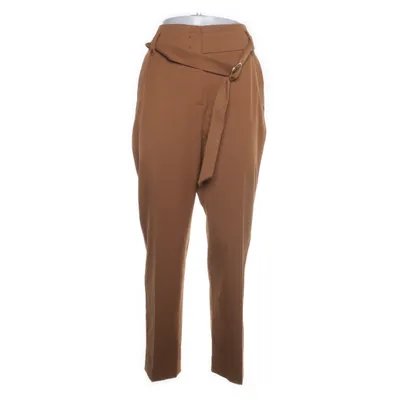 Broek (Bruin) van Claudia Sträter Polyester, Viscose, Elastaan