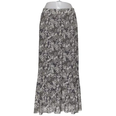 Långkjol (Blå, Beige) från Soaked in Luxury Elastan, Återvunnen polyester