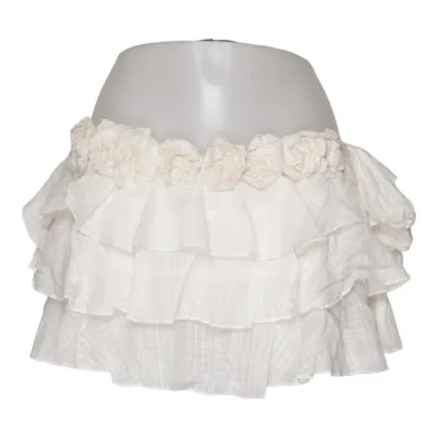 Jupe (Blanc) de Zara Polyester