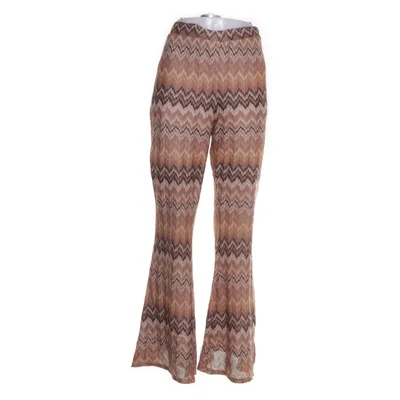 Palazzobyxor (Brun, Beige, Vit, Flerfärgad) från Forever 21 Polyester