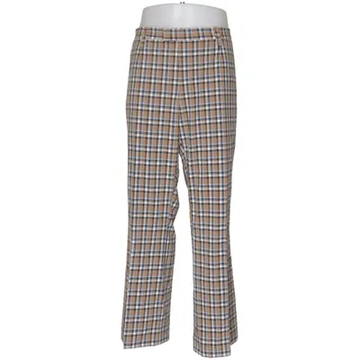 Chinos (Brun, Blå, Hvid) fra Lobster Golfwear Elastan, Polyester, Viscose