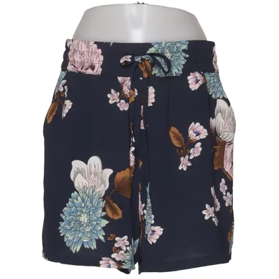Shorts (Blue, Multicolored) from ONLY Carmakoma Elastane, Polyester