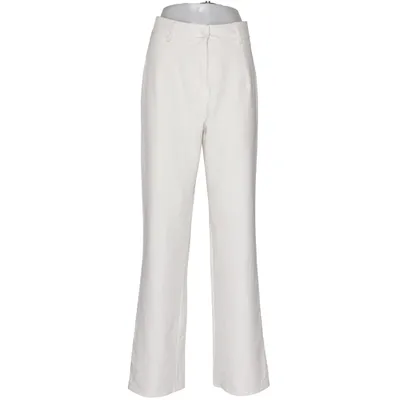 Suit pants (White) from Maure
