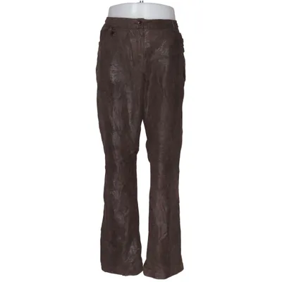 Leren broek (Bruin) van Cruse Leer, Polyester
