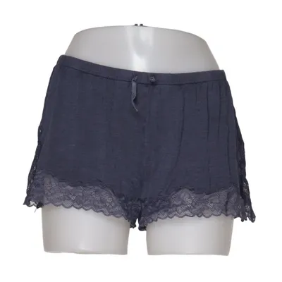 Pyjamashorts (Blau) von Change Lingerie Seide