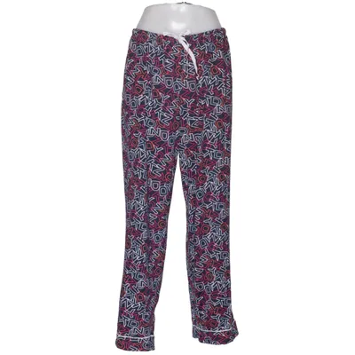 Pantalon de pyjama (Bleu, Multicolore) de DKNY Élasthane, Polyester