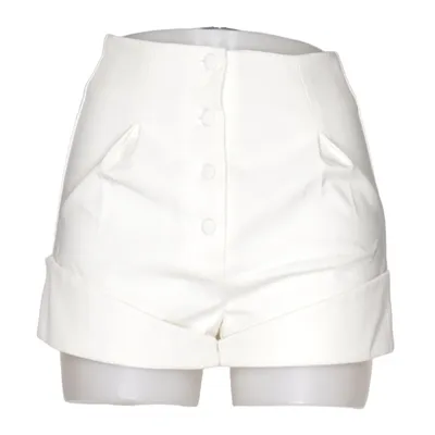 Shorts (Beige) from Camila Coelho Elastane, Polyester