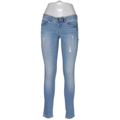 Spijkerbroek (Blauw) van ONLY Blue Denim Katoen, Elastaan, Lyocell, Polyester, Viscose