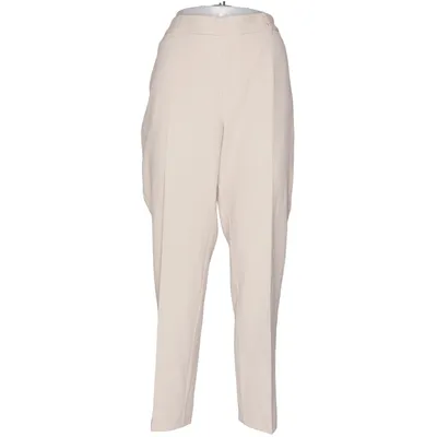 Jakkesætsbukser (Beige) fra Lene Sand Elastan, Genanvendt polyester, Viscose