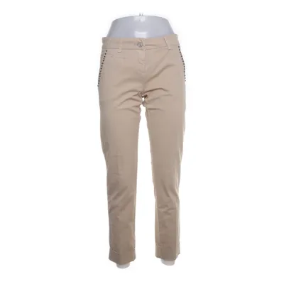 Spijkerbroek (Beige) van Cambio Katoen, Elastaan