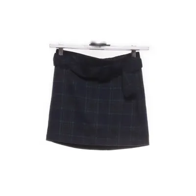 Skirt (Blue, Green, Black) from Abercrombie Elastane, Polyester, Viscose