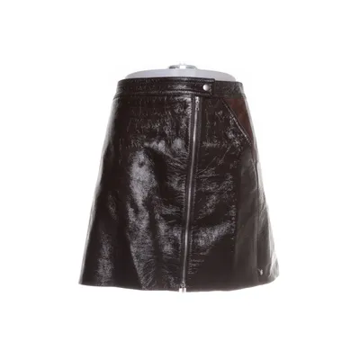 Skirt (Brown) from Theory Cotton, Elastane, Polyester, Polyurethane