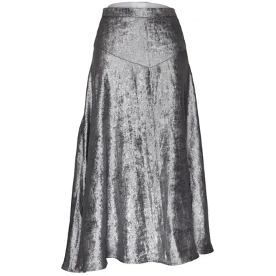Maxi rok (CS21-23551) van Claudia Sträter Polyester