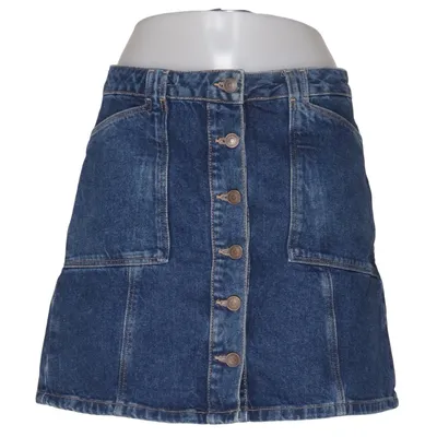 Spijkerrok (Blauw) van New Look Denim Katoen