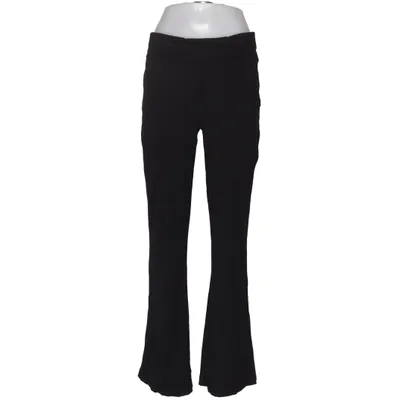 Broek (Zwart) van Les Lunes Bamboo, Elastaan