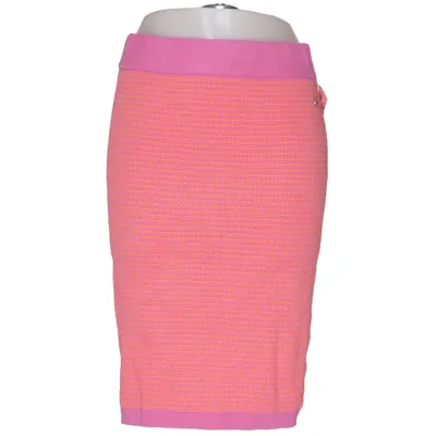 Kjol (Rosa, Orange) från Pernilla Wahlgren Nylon, Viskos