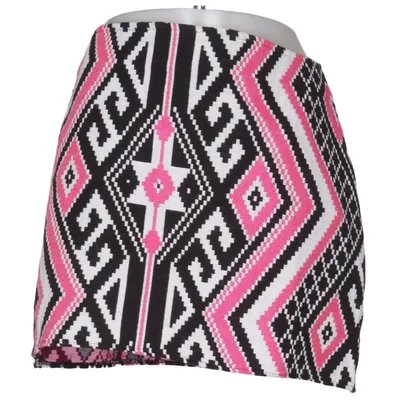 Jupe (Noir, Blanc, Rose) de Blue Vanilla Coton, Polyester