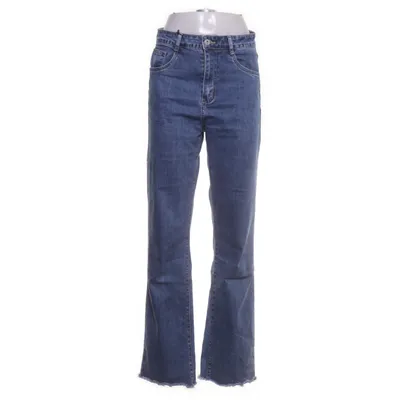 Spijkerbroek (Blauw) van Hello Miss Katoen, Elastaan, Polyester