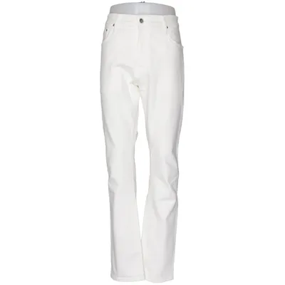 Jean (Blanc) de C.O.F Studio Élasthane, Coton biologique