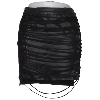 Skirt (Black) from Punkrave