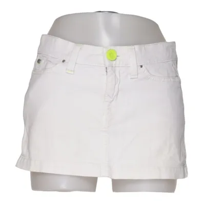Jeansnederdel (Hvid) fra Miss Sixty Collection