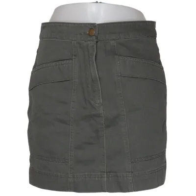 Jeansrock (Grün) von Anna Glover x H&M Baumwolle
