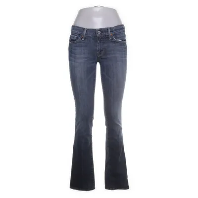 Jeans (Blå) från 7 for All Mankind Bomull, Elastan