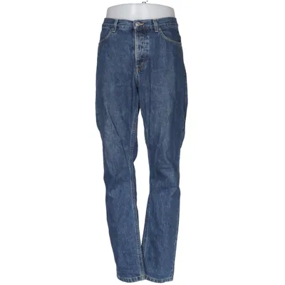 Spijkerbroek (The Washed Denim Jeans) van Asket Katoen