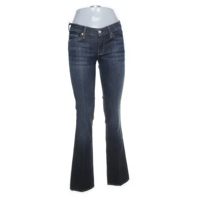 Jeans (Blå) från 7 for All Mankind Bomull, Elastan