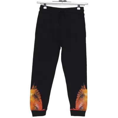 Pantalon de survêtement (Noir) de Marcelo Burlon Coton, Polyester