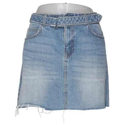 Jeansnederdel (Z1975 Denim) fra Zara Basic Z1975 Denim Bomuld