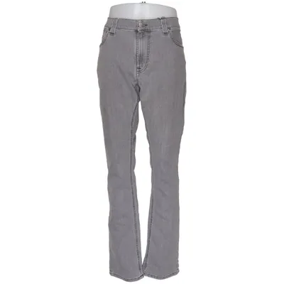 Jean (Gris) de Nudie Jeans Coton, Élasthane, Polyester