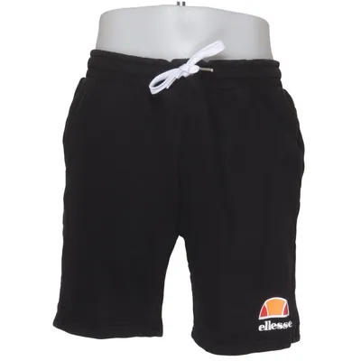 Short de jogging (Noir) de Ellesse Coton, Polyester