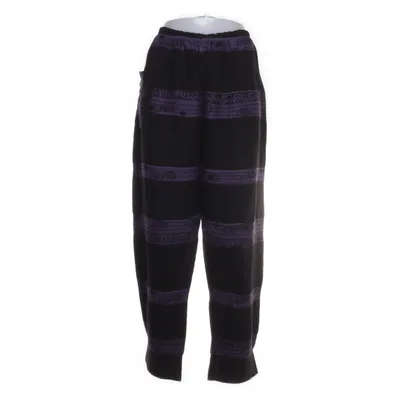 Pants (Black, Purple) from Ralston Polyamide, Wool, Viscose