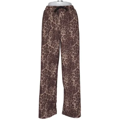 Palazzobyxor (Brun, Svart, Beige) från May Gem Elastan, Polyester, Viskos