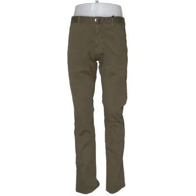 Chinos (Grön) från Calvin Klein Bomull, Elastan