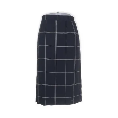 Kjol (Blå, Vit) från Lucia Acetat, Viskos