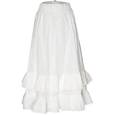 Jupe crinoline (Blanc) de By Malina Coton