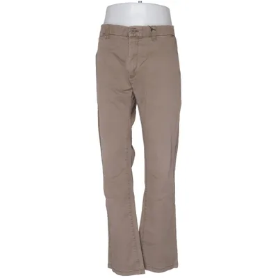 Chinos (Beige) from Dressmann Cotton, Elastane