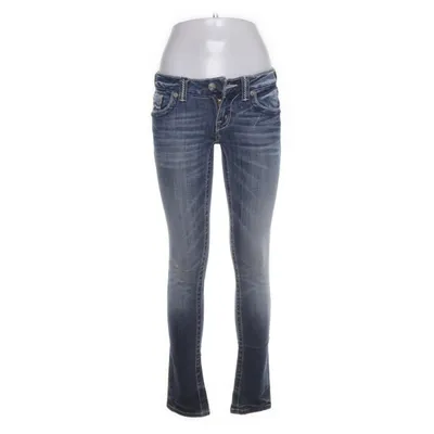 Jeans (Blå) fra Miss Me Bomuld, Elastan