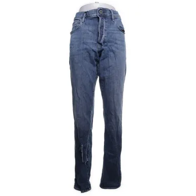 Jean (Bleu) de Raw Cuir, Élasthane, Coton, Polyester