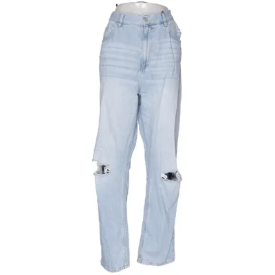 Spijkerbroek (Blauw) van NLY Jeans Katoen