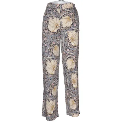 Palazzo pants (Blue, Multicolored) from William Morris & Co. x H&M Viscose, Lyocell, Polyester