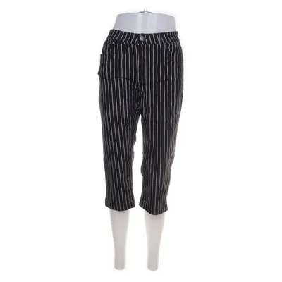 Driekwart broek (Zwart, Wit) van Laura Torelli Elastaan, Polyamide, Viscose