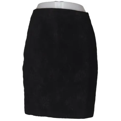 Jupe (Noir) de Oui Set Acétate, Polyamide